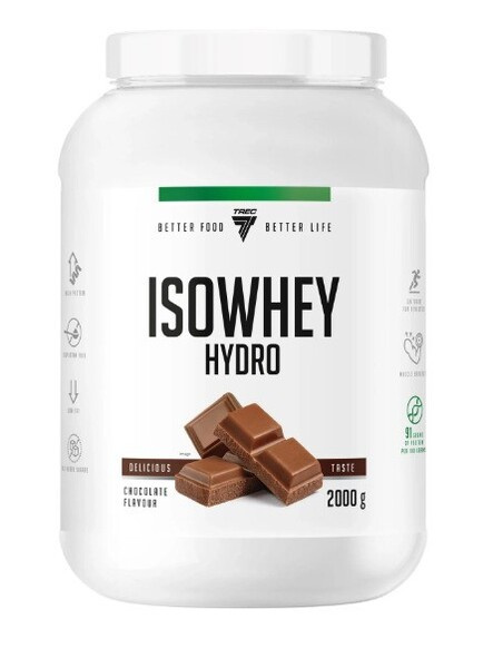 Isowhey Hydro, Chocolate - 2000g