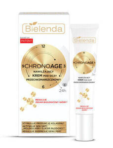 Bielenda Chrono Age 24H Moisturizing Anti-Wrinkle Eye Cream 15ml