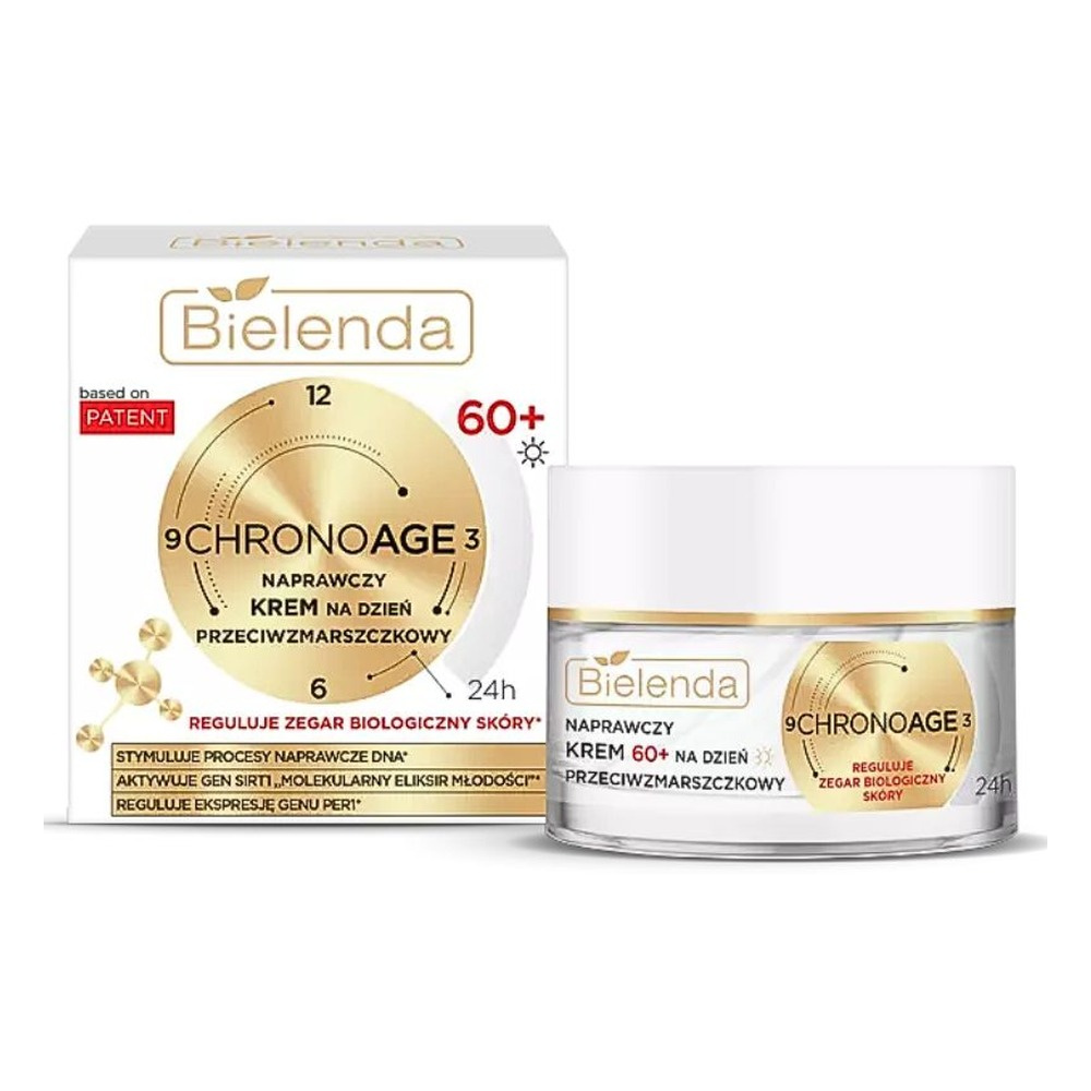 Bielenda Chrono Age 24H Repairing Anti-Wrinkle Cream 60+ for Day 50ml