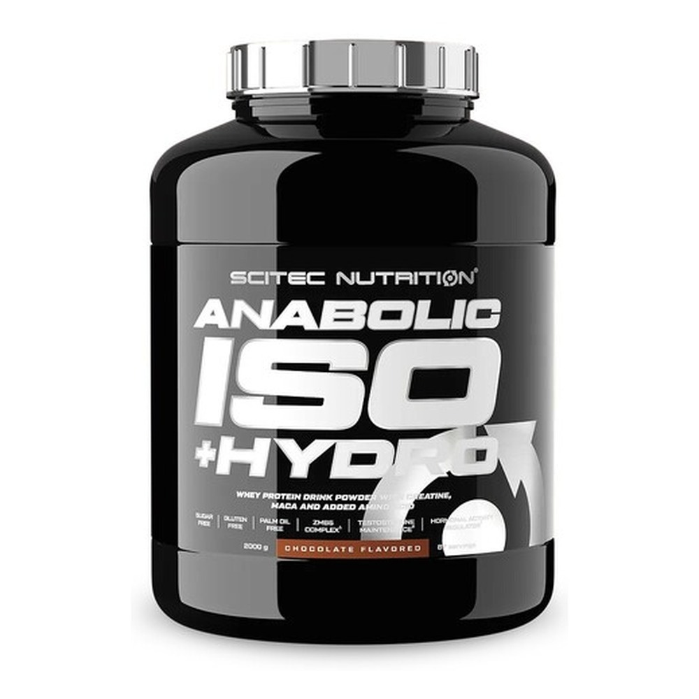 Anabolic Iso + Hydro, Chocolate - 2000g