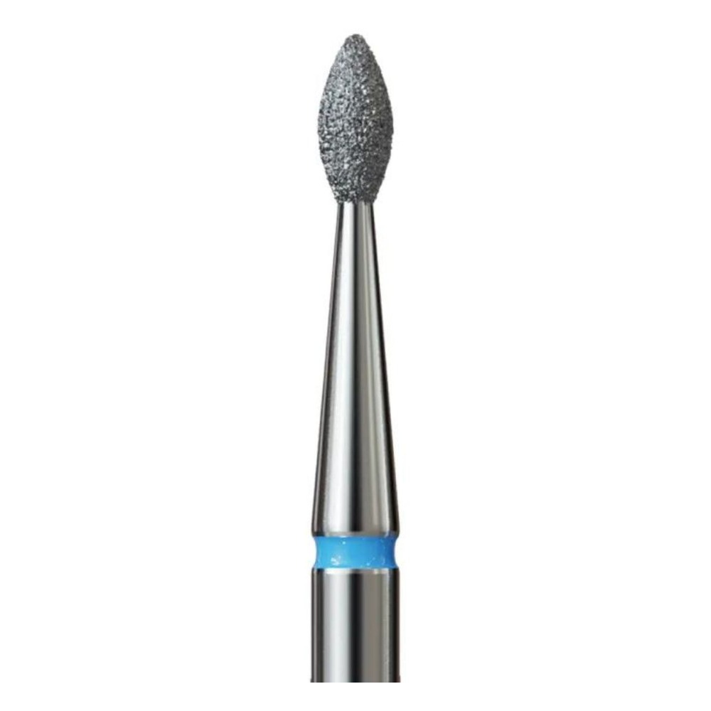 IQ Nails Diamond Flame Medium Fine Nail Drill Bit 1.6mm 243.524.016XL 1 Sztuka