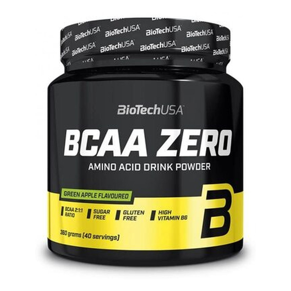 BCAA Zero, Green Apple - 360g