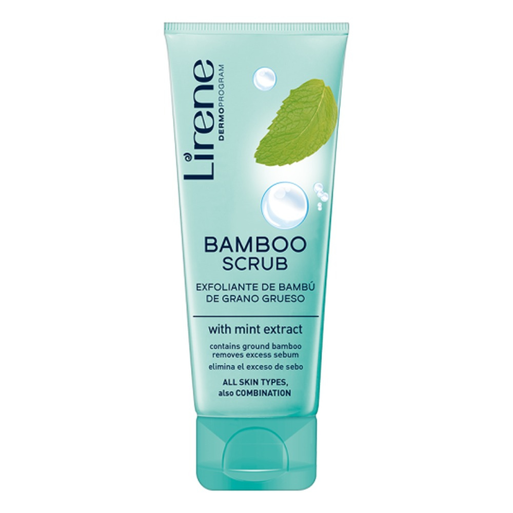 Lirene Uk Coarse Bamboo Scrub with Mint Extract 75ml