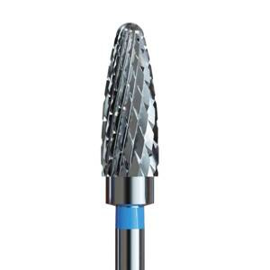 IQ Nails Tungsten Carbide Nail Drill Bit Pinecone Shaped Standard Crosscut 5mm Manicure Pedicure 274.190.050 1 Piece