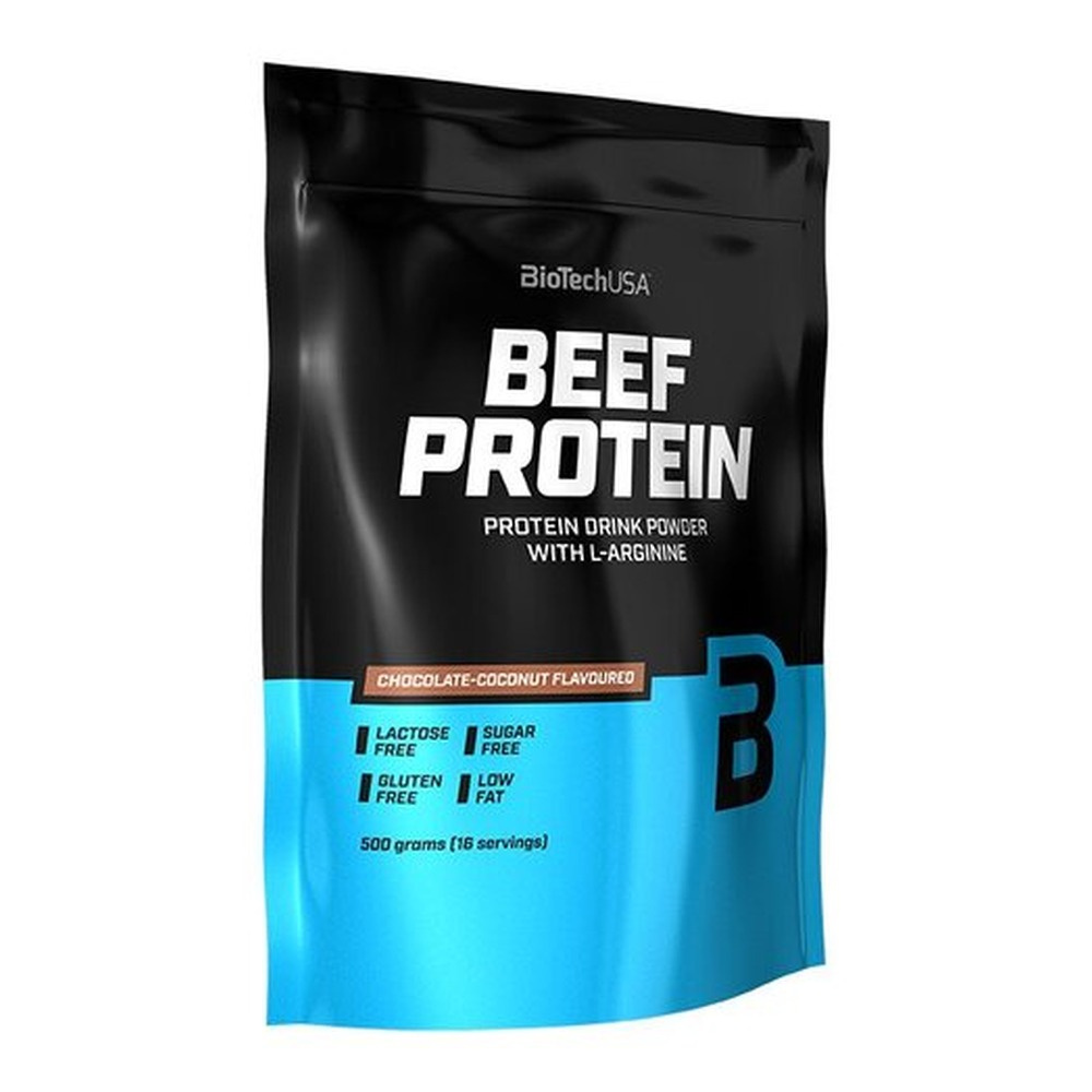 Beef Protein, Chocolate Coconut - 500g