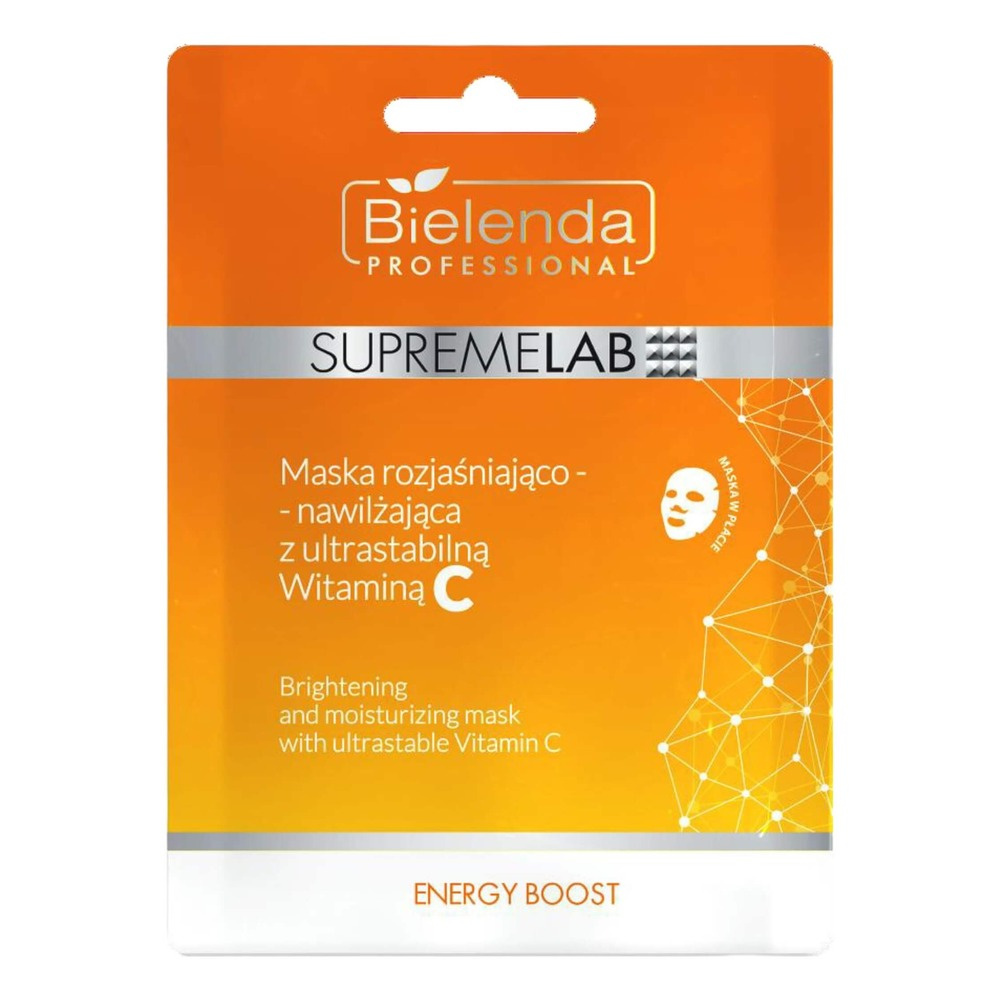 Bielenda SupremeLab Energy Boost Illuminating and Moisturizing Mask 1 pc