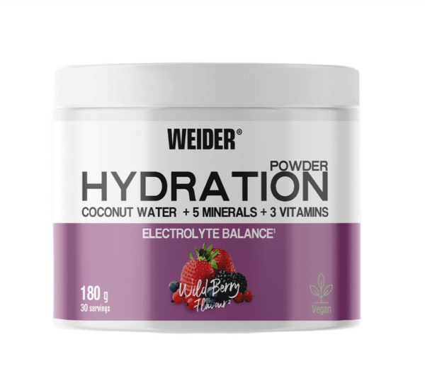 Hydration Powder, Wild Berry - 180g
