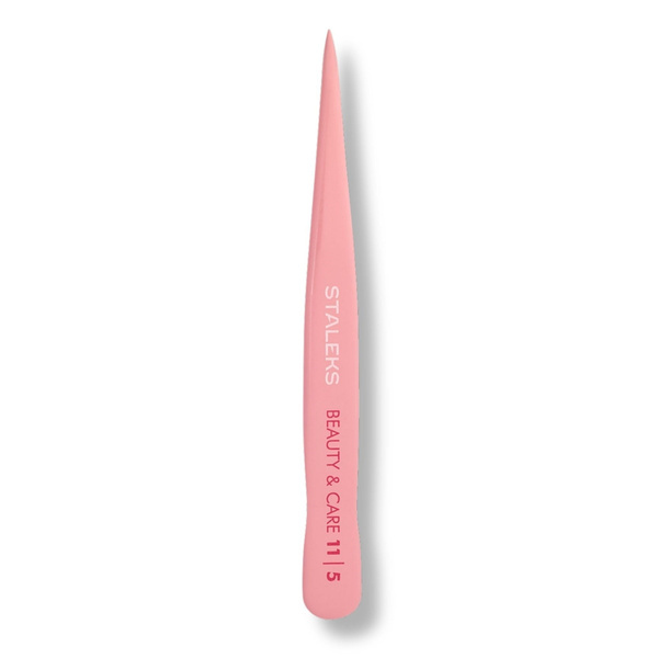 Staleks Beauty & Care 11 Type 5 Eyebrow Tweezers Point Tip