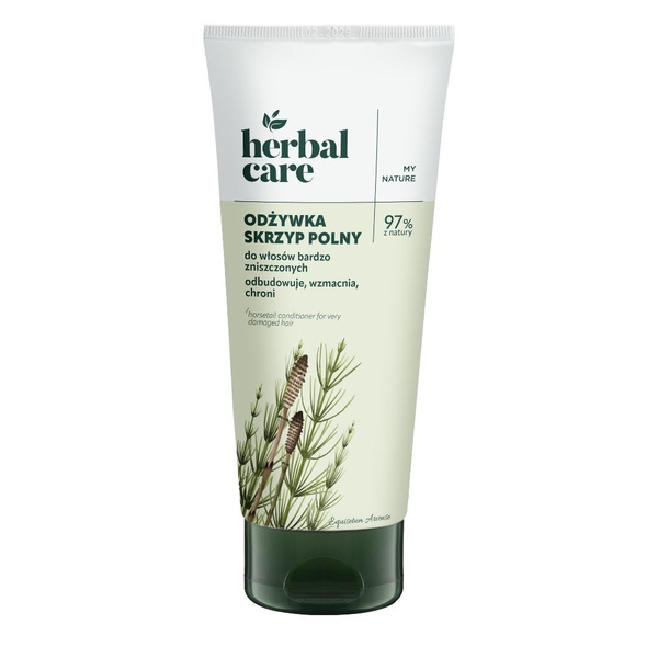 Herbal Care Conditioner for Very Damaged Hair Horsetail 200ml