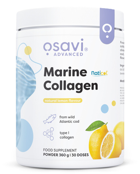 Osavi Marine Collagen Wild Cod Lemon 360g