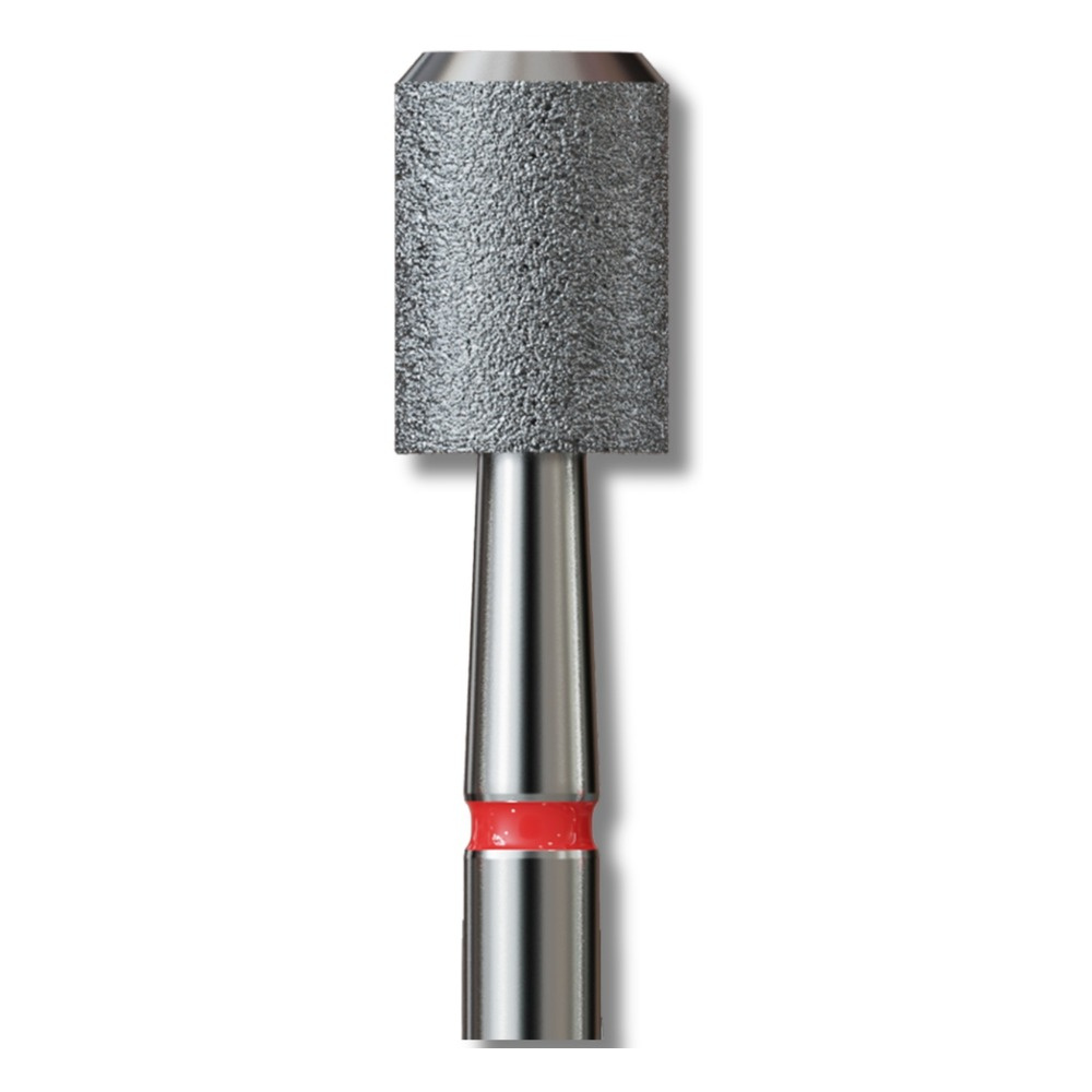 IQ Nails Diamond Nail Drill Bit Rounded Cylinder Non-working Top Fine 5mm 157SR.514.050 1 Piece