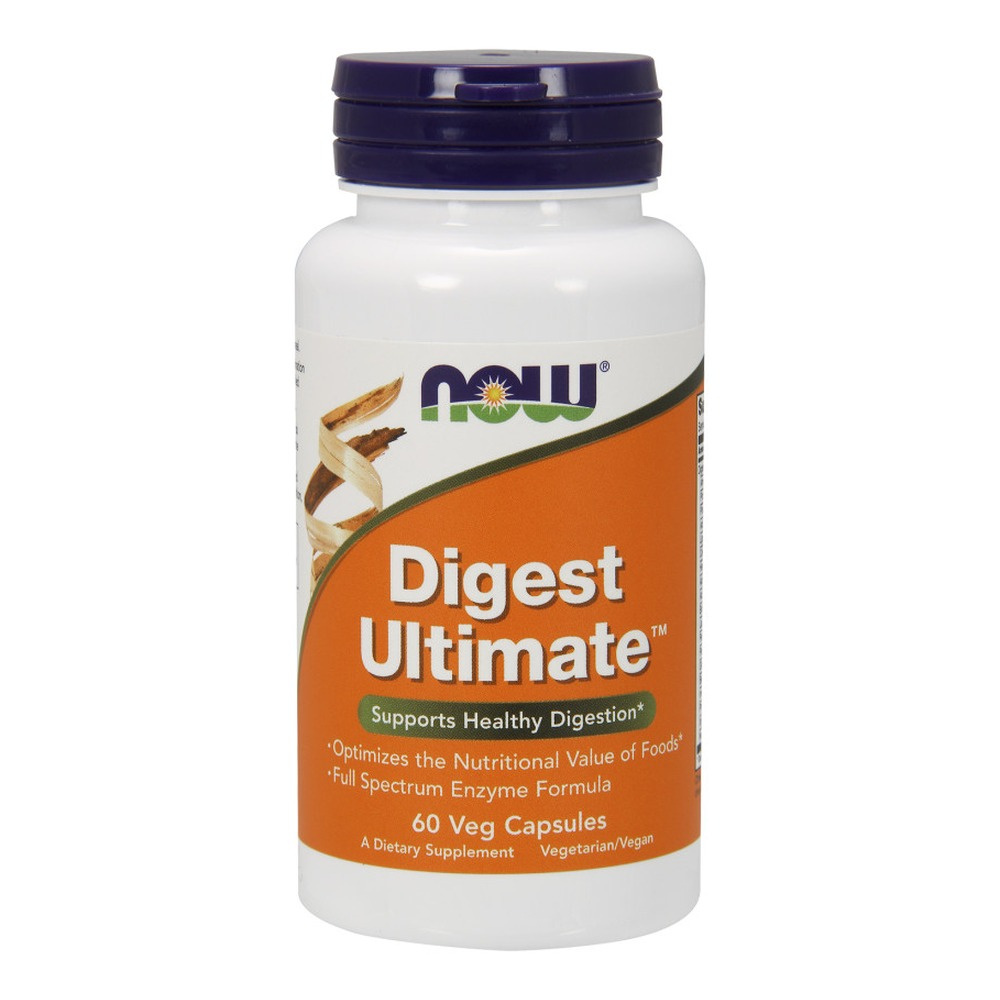 Now Foods Digest Ultimate 60 Vcapsules