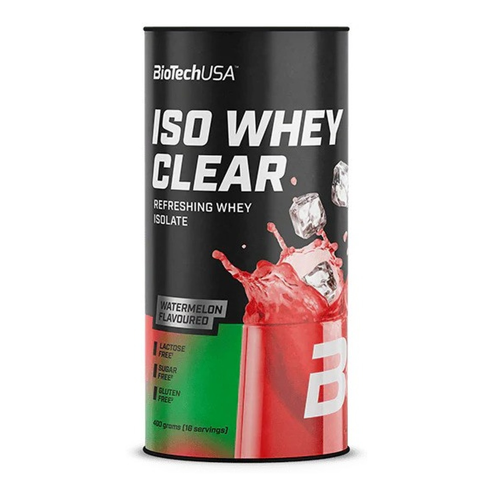 BioTechUSA Iso Whey Clear, Watermelon - 400g