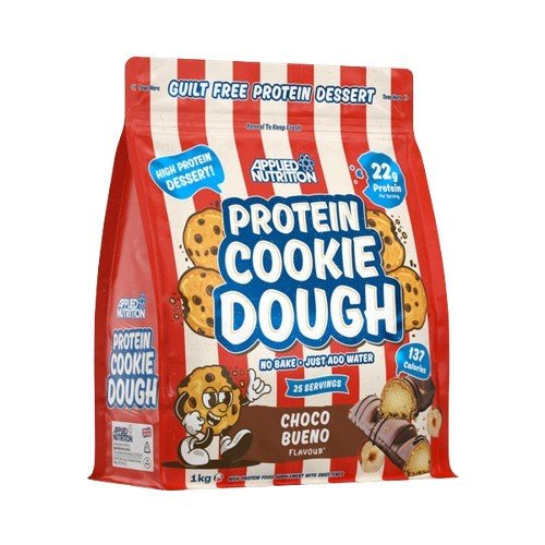 Applied Nutrition Protein Cookie Dough High Protein Dessert Choco Bueno 1000g