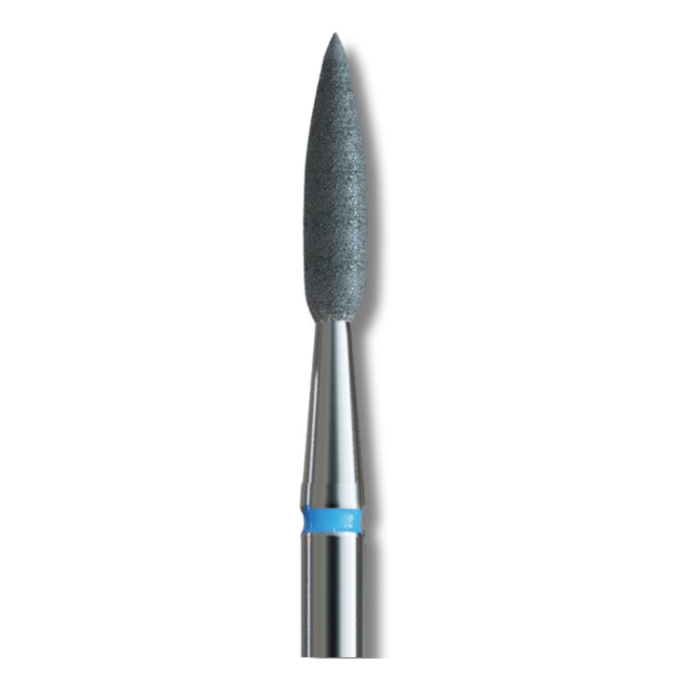 IQ Nails Diamond Nail Drill Bit Flame Shape Medium Fine 2.3mm 243.524.023XL 1 Piece