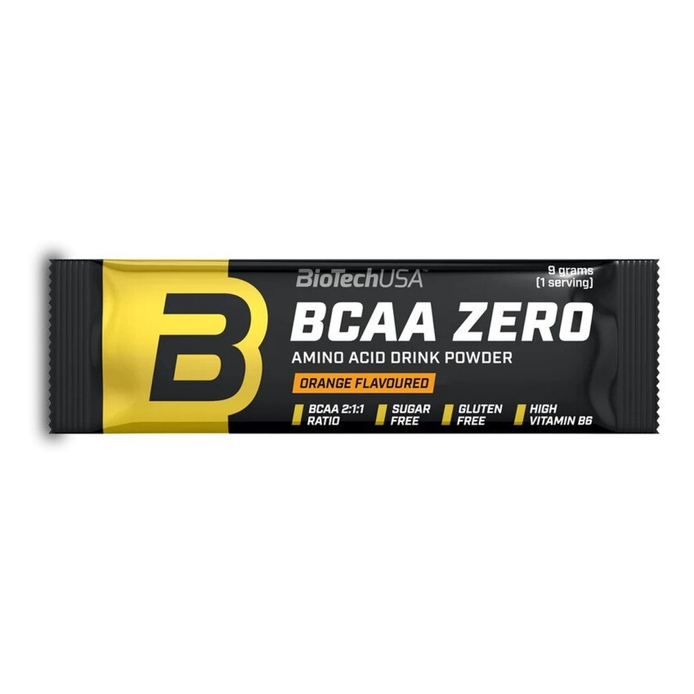 BioTechUSA BCAA Zero, Orange - 9g (1 serving)