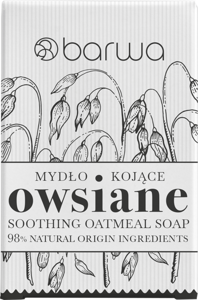 Barwa Pure Calm Soothing Oatmeal Bar Soap 100g