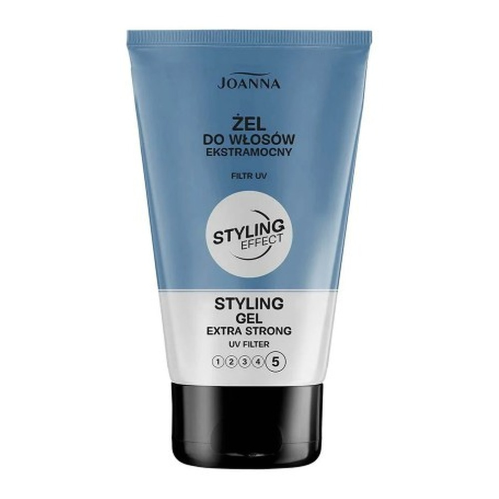 Joanna Styling Effect Hair Gel Extra Strong UV Filter 150g