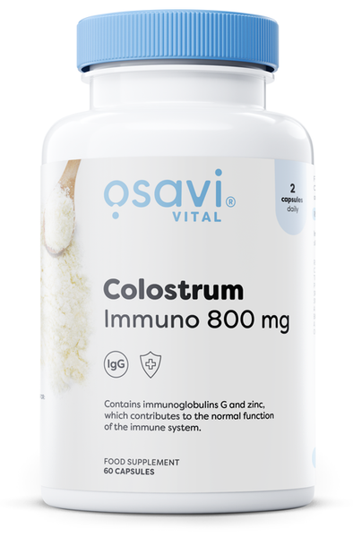 Osavi Colostrum Immuno 800mg 60 caps