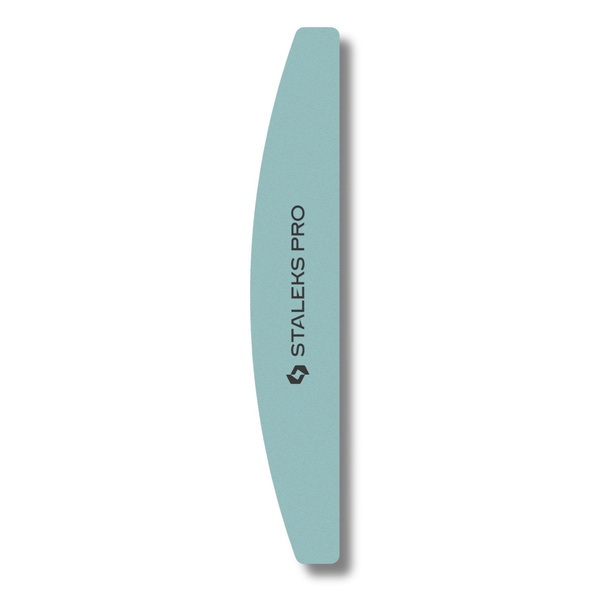 Staleks Pro Expert 41 Polishing Buff Crescent 400/3000 Grit For Manicure And Pedicure 1pc