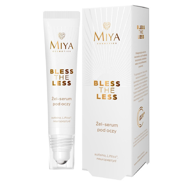 Miya Bless The Less Hydrating Eye Gel Serum 15ml