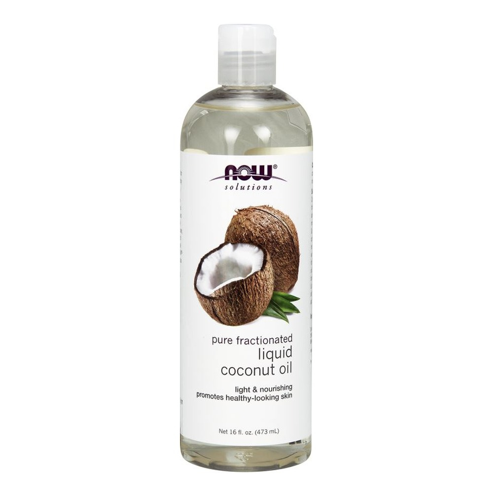 Coconut Oil, Liquid Pure Fractionated - 473 ml.