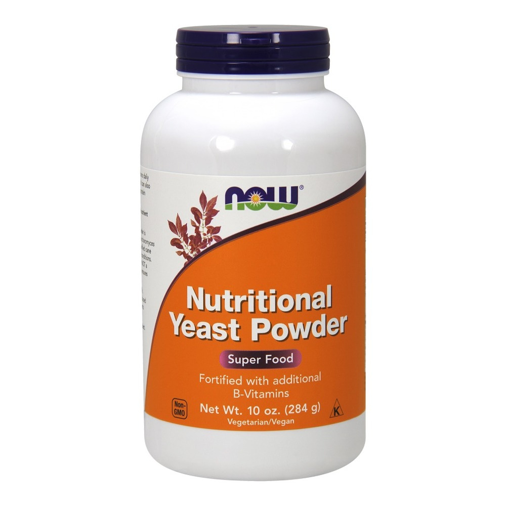 Now Foods Nutritional Yeast Powder 284g