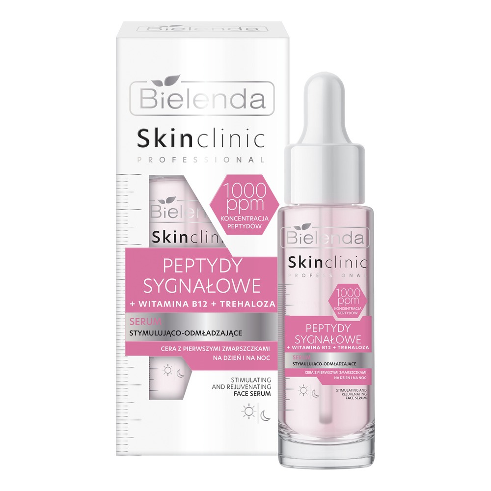 Bielenda Skin Clinic Professional Stimulating and Rejuvenating Serum 30ml