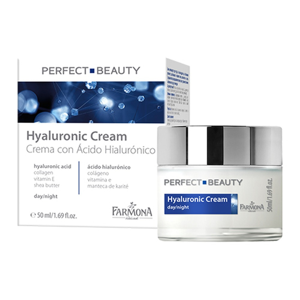 Farmona Perfect Beauty Moisturizing Face Cream with Collagen for Day and Night 50ml