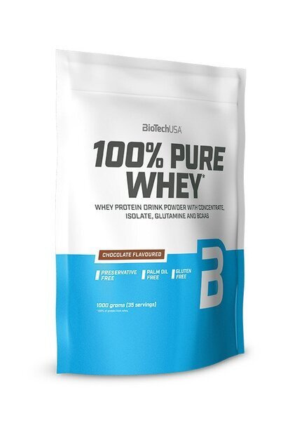 BioTechUSA 100% Pure Whey Salted Caramel Protein Powder for Muscle Growth and Maintenance 1000g