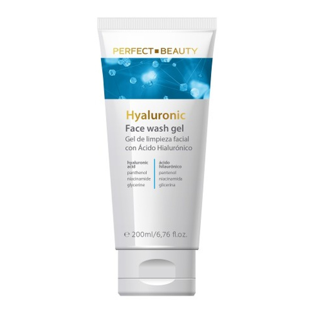 Farmona Perfect Beauty Hyaluronic Cleansing Face Wash Gel 200ml