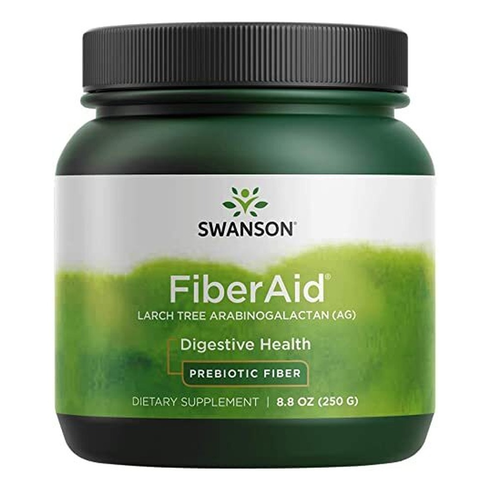 Swanson FiberAid Larch Tree Arabinogalactan for Intestinal Health 250g