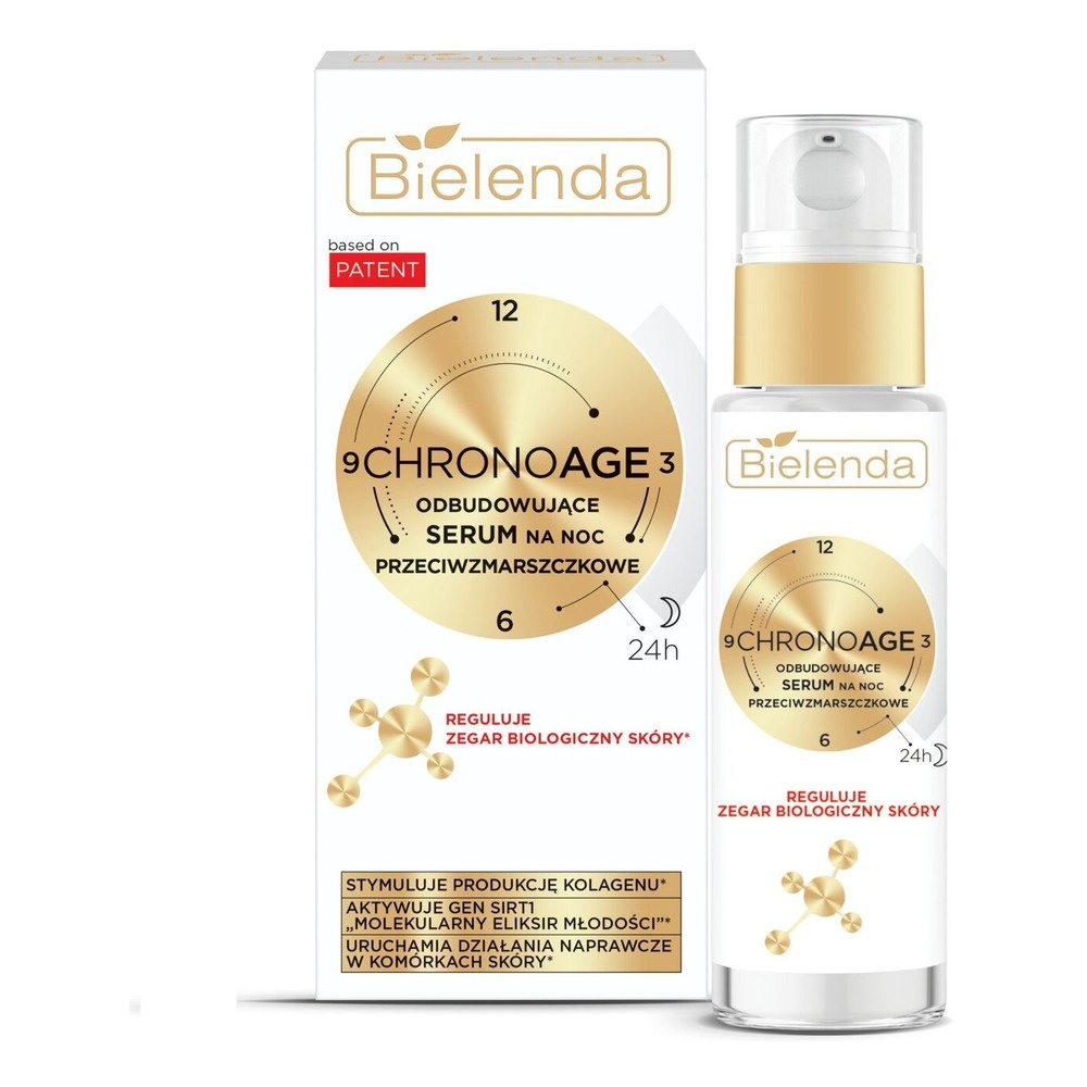 Bielenda Chrono Age 24H Regenerating Anti-Wrinkle Serum for Night 30ml