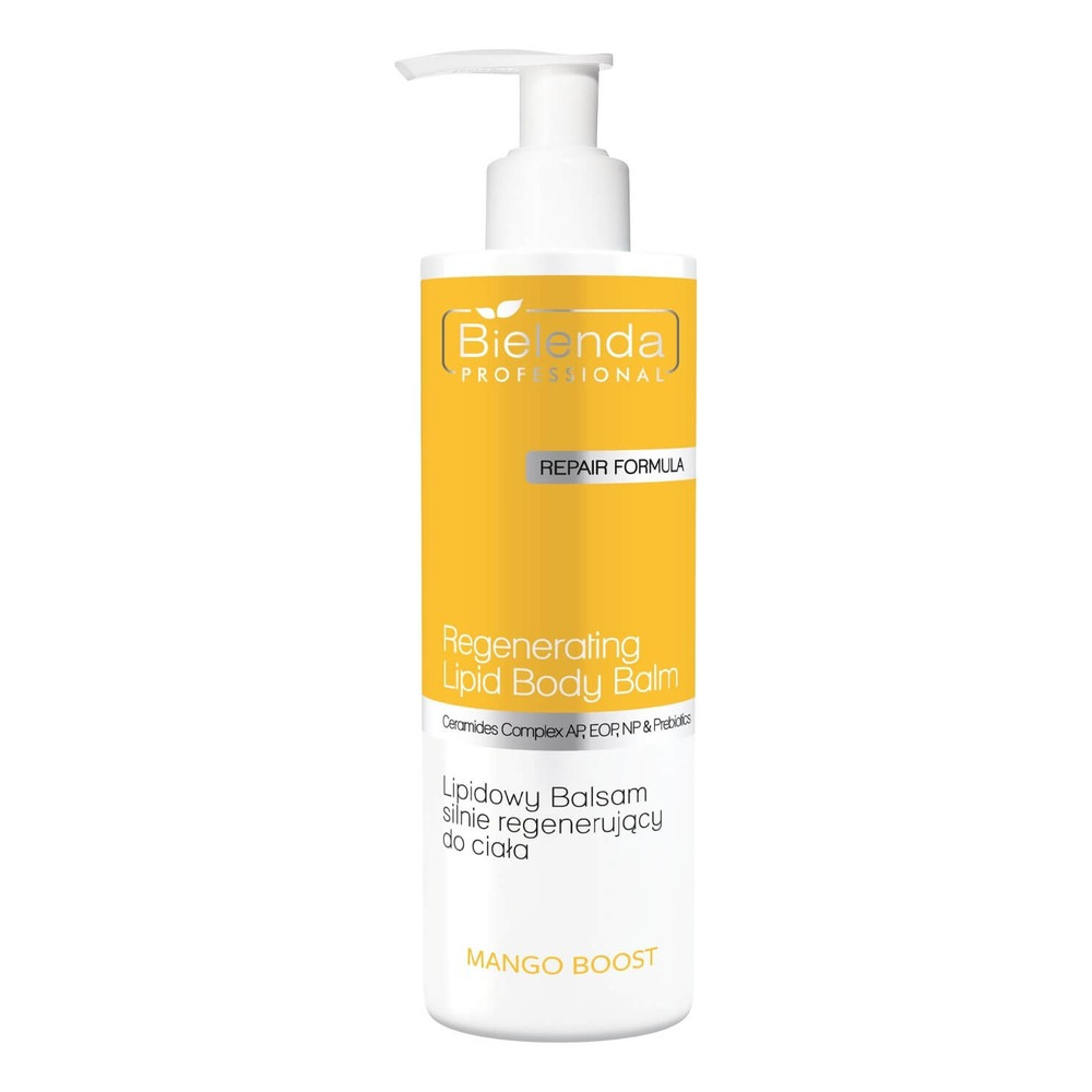 Bielenda Professional Mango Boost Intensive Regenerating Lipid Body Balm 500ml