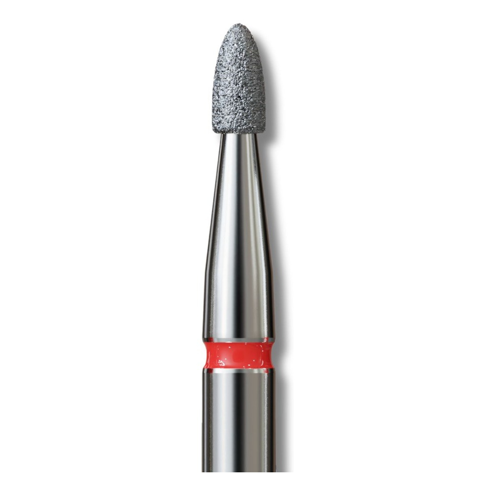 IQ Nails Diamond Nail Drill Bit Flame Shaped Fine 1.6mm 257.514.016 1 Piece
