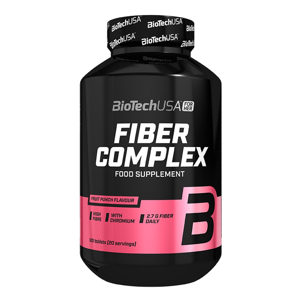 Fiber Complex, Fruit Punch - 120 tablets