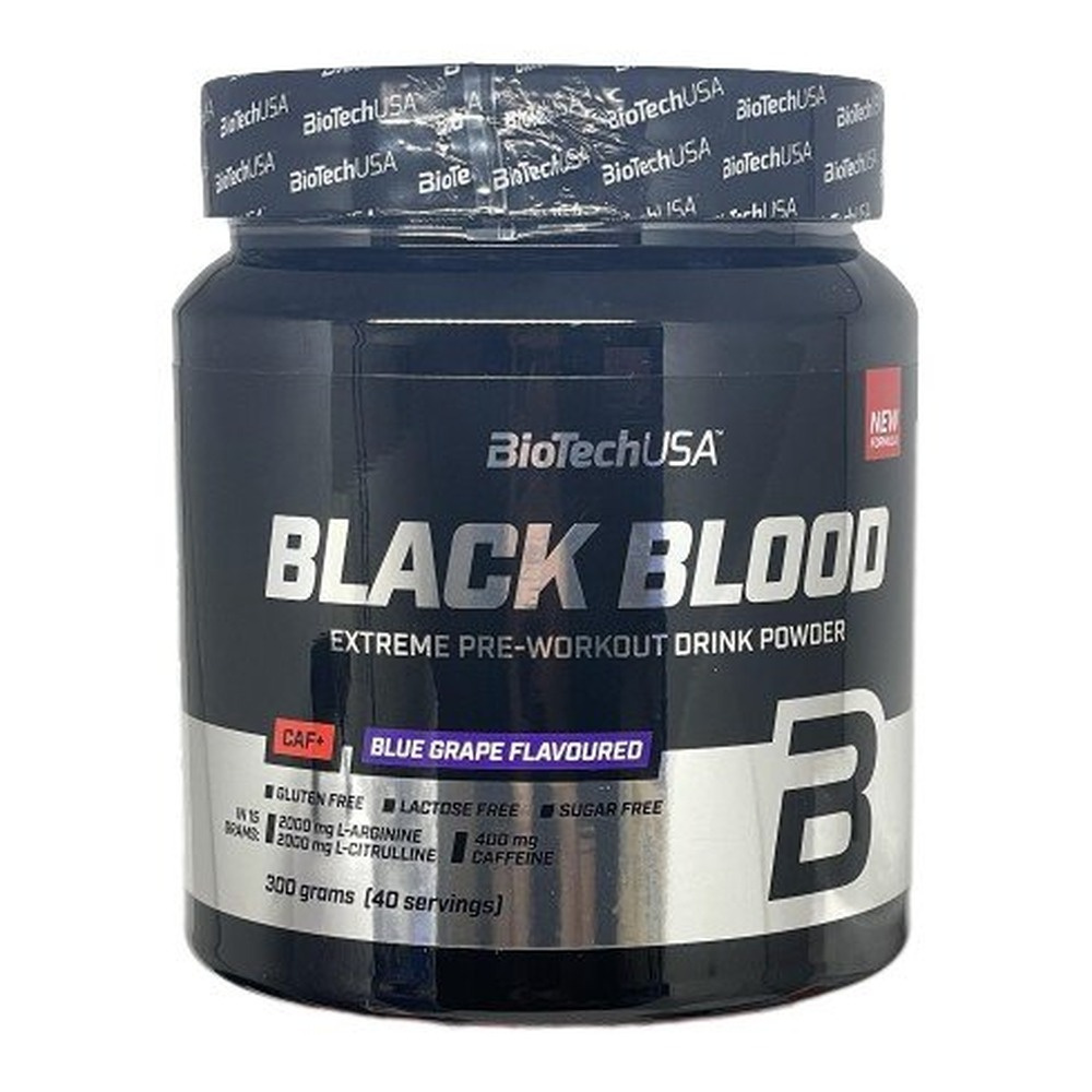 Black Blood CAF+, Blue Grape - 300g