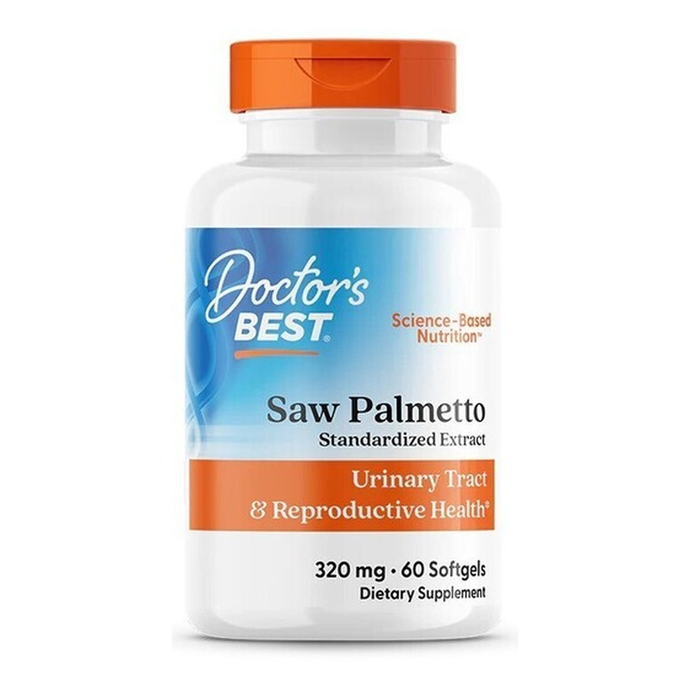 Saw Palmetto Standardized Extract with Prosterol, 320mg - 60 softgels