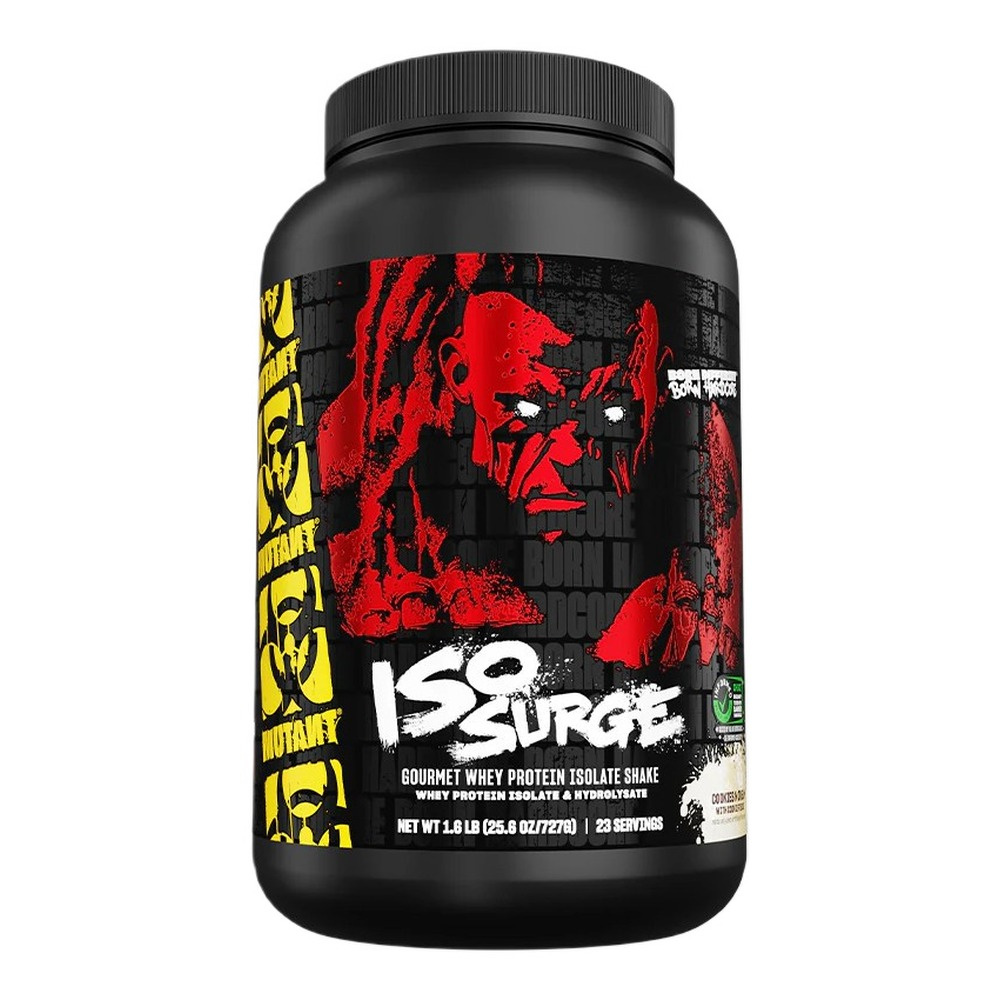 Mutant Iso Surge Cookies and Cream Whey Protein Isolate For Athletes 727g
