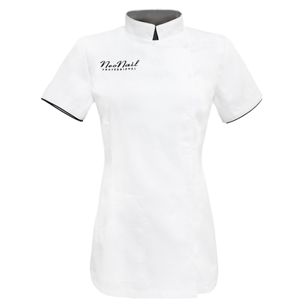 NeoNail Professional Cosmetic Apron White Size L