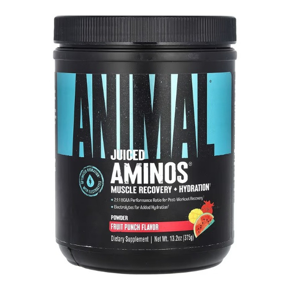 Animal Juiced Aminos, Fruit Punch - 375g