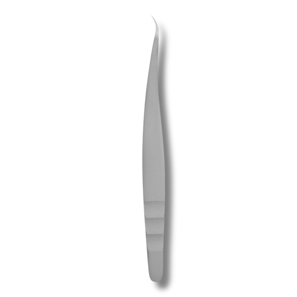 Staleks Pro Expert 41 Type 3 Curved Eyelash Extension Tweezers 125 mm