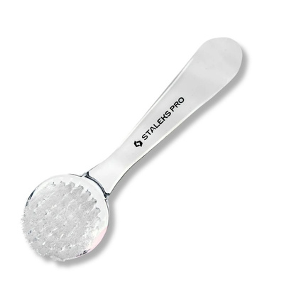 Staleks Pro Expert Manicure Brush for Dust Removal with Protective Cover