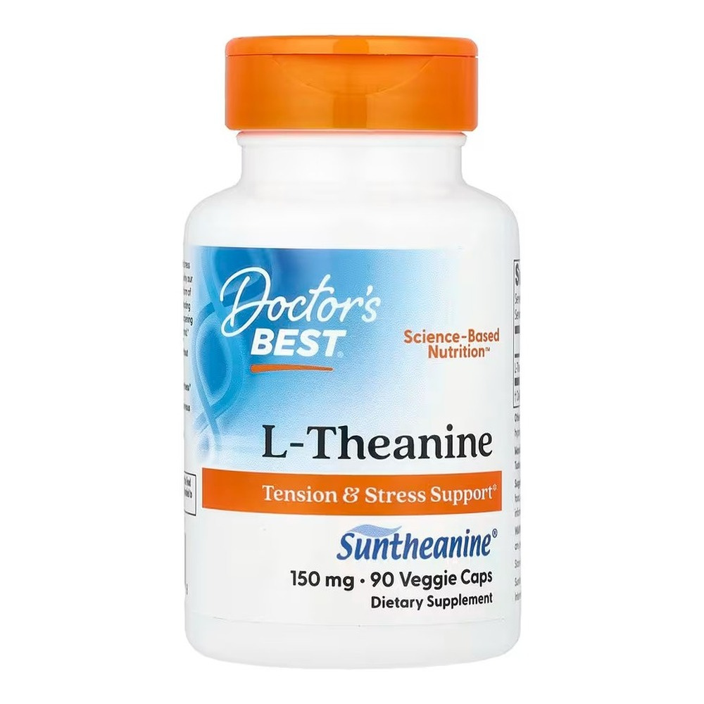 L-Theanine with Suntheanine, 150mg - 90 vcaps
