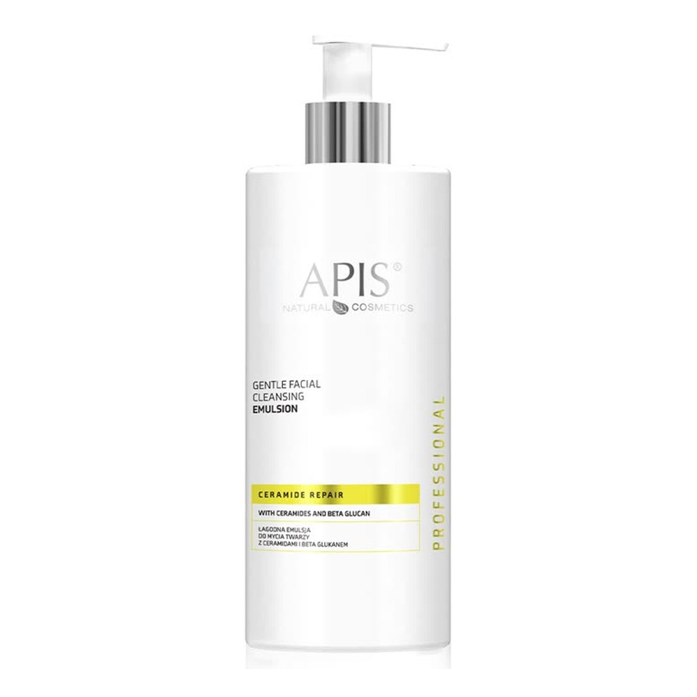 Apis Professional Ceramide Repair Gentle Face Wash Emulsion with Ceramides and Beta Glucan 500ml