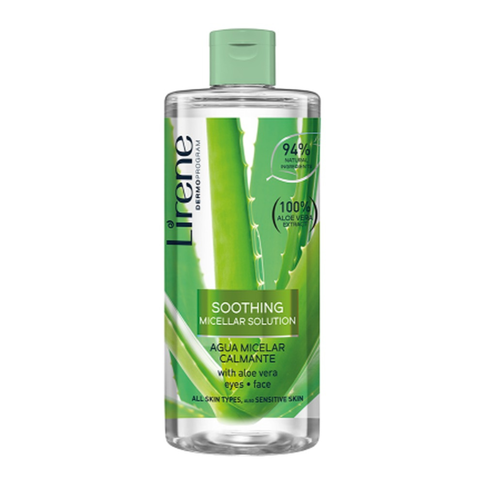 Lirene Uk Soothing Micellar Solution with Aloe 400ml