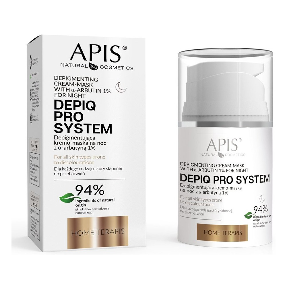 Apis Home TerApis DepiQ Pro Night Cream-Mask 50ml