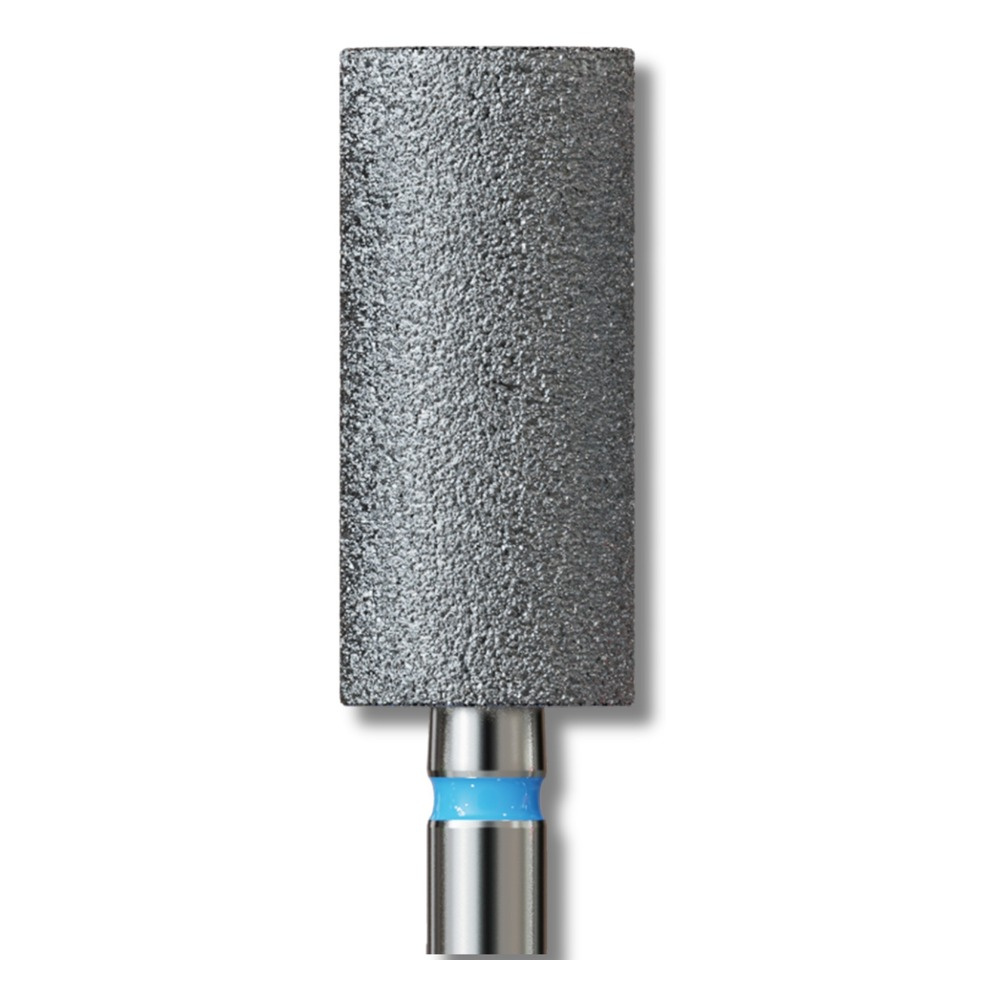 IQ Nails Diamond Nail Drill Bit Cylinder Shaped Medium Fine 6mm Abrasive for Manicure and Pedicure 113.524.060 1 Piece