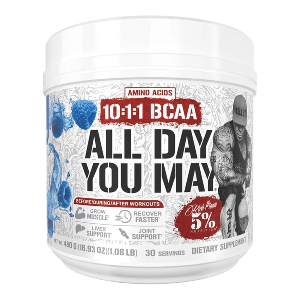 AllDayYouMay - Legendary Series, Blue Raspberry - 435g