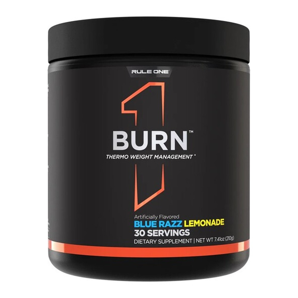 Rule One Burn, Blue Razz Lemonade - 210g